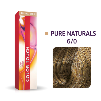 Color touch pure naturals 6/0 sc