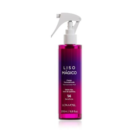 FLUIDO LISO MAGICO NOVO 200ML