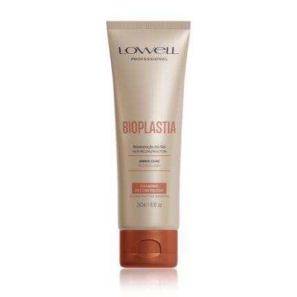 SHAMPOO RECONSTRUTOR BIOPLASTIA 240ML