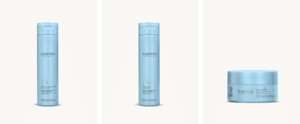 Kit Cadiveu Hydra Pro Shampoo 250ml + Condicionador 250ml + Máscara 200ml